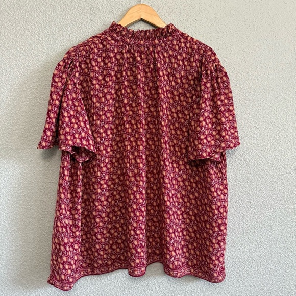 Max Studio Blouse Size X-Large - Picture 5 of 5